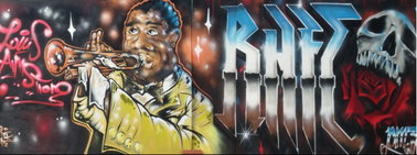 Graffiti Wall - Photo by REK - REKONE, /RAFE81 (2014)