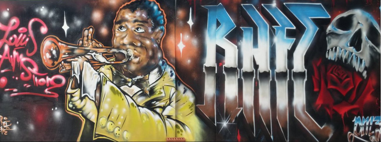 Graffiti Wall - Photo by REK - REKONE, /RAFE81 (2014)