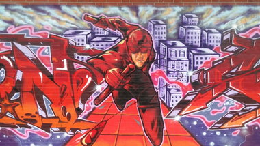 Graffiti Wall - Photo by REK - REK, DAREDEVIL (2014)
