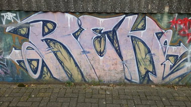 Graffiti Wall - Photo by REK