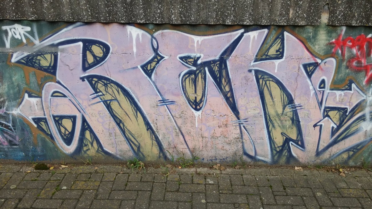 Graffiti Wall - Photo by REK