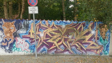 Graffiti Wall - Photo by REK - REK (1997)