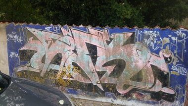 Graffiti Wall - Photo by REK - REK (1999)