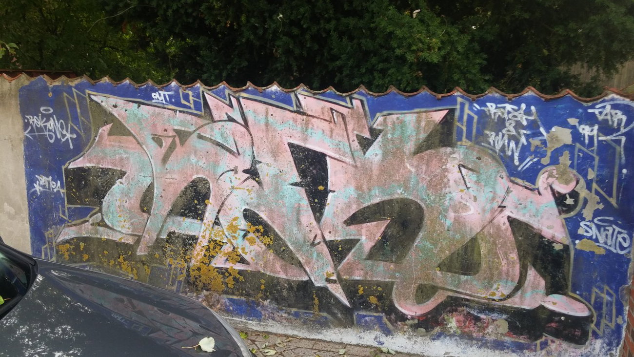 Graffiti Wall - Photo by REK - REK (1999)