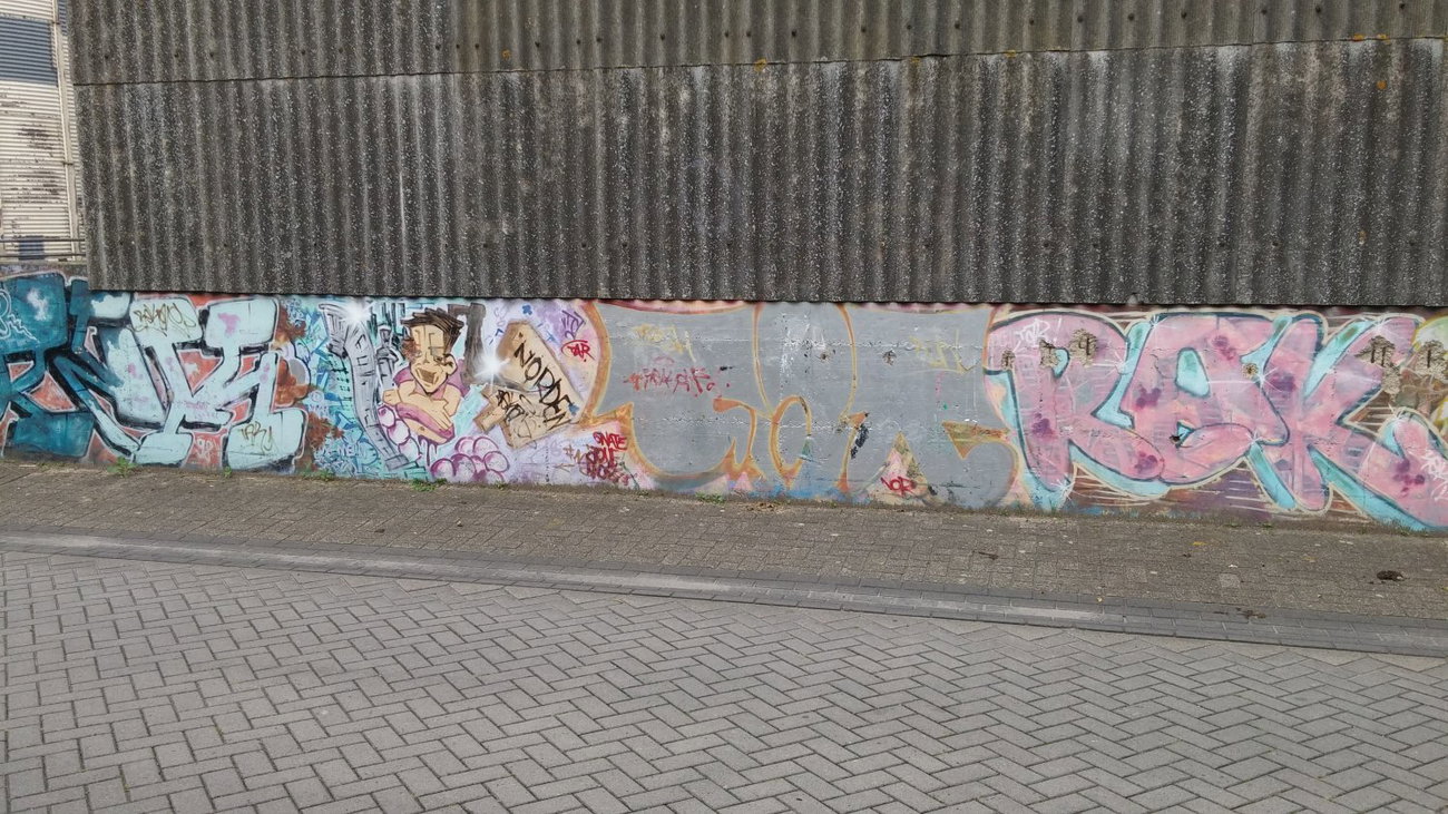 Graffiti Wall - Photo by REK
