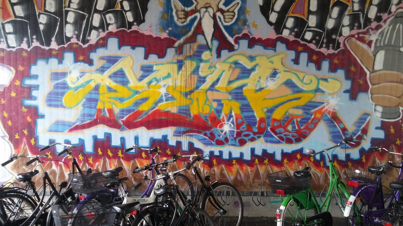Graffiti Wall - Photo by REK - REKONE (1996)