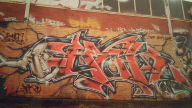 Graffiti Wall - Photo by REK