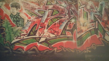 Graffiti Wall - Photo by REK - REK (2000)