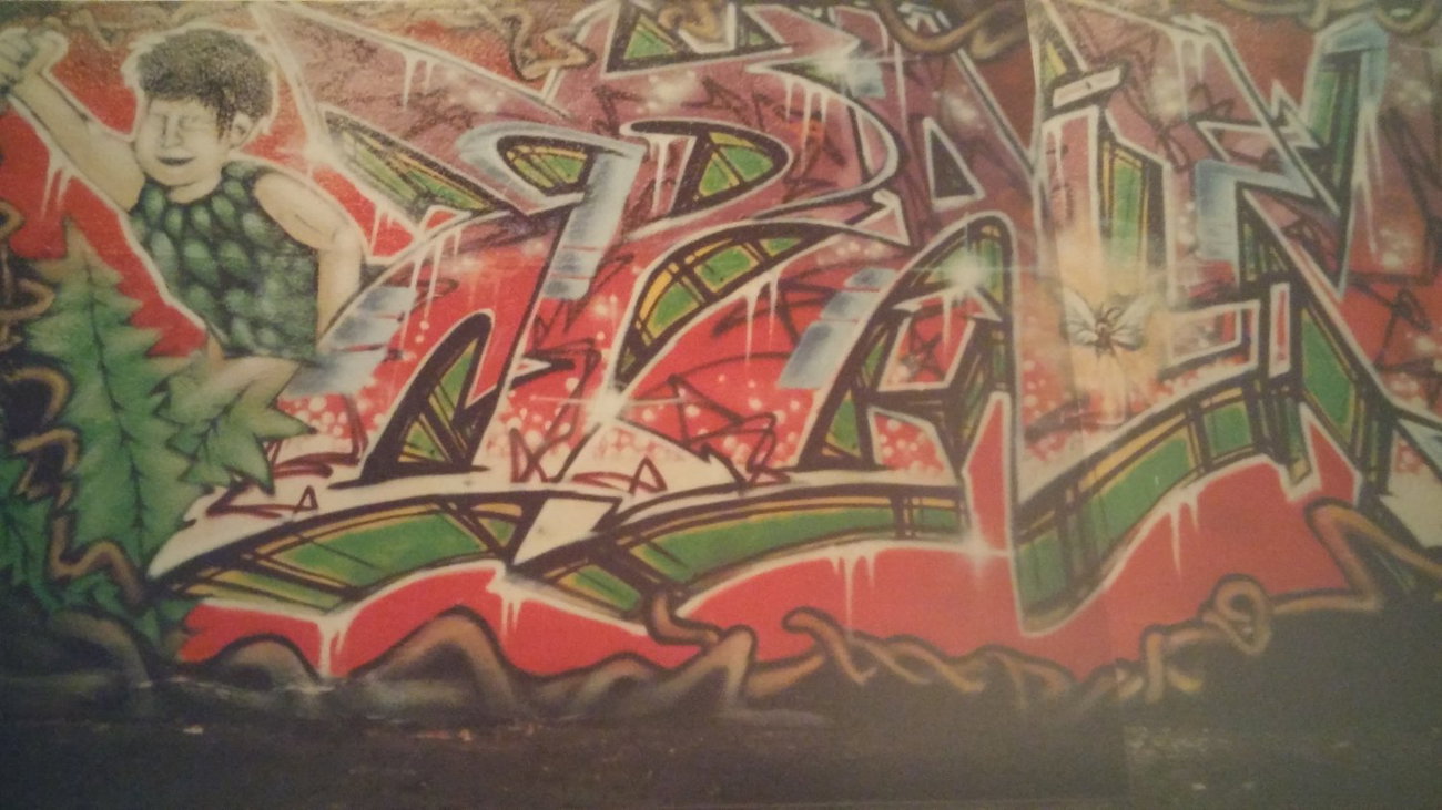 Graffiti Wall - Photo by REK - REK (2000)