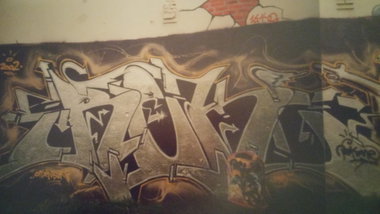Graffiti Wall - Photo by REK