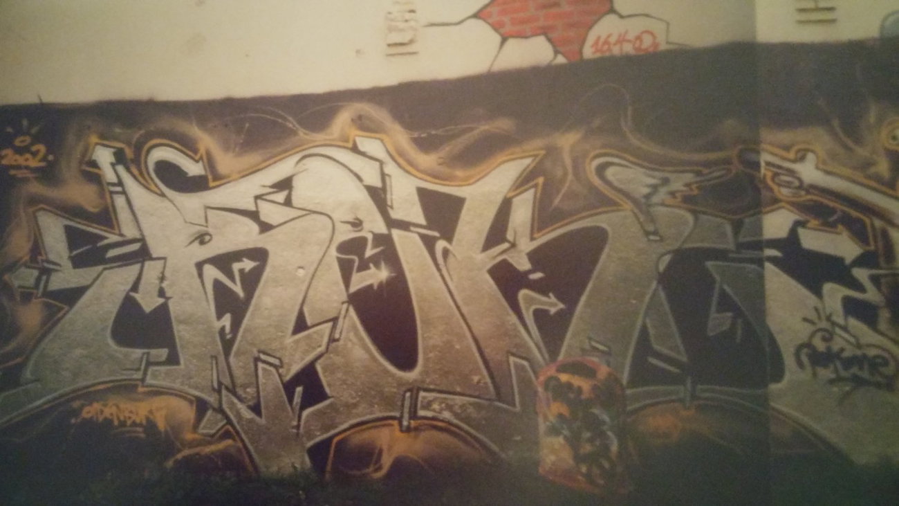 Graffiti Wall - Photo by REK