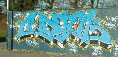 Graffiti Wall - Photo by REK - Rek, Rekone (2003)