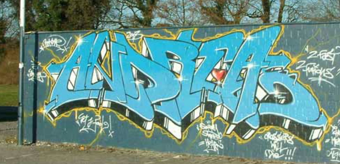 Graffiti Wall - Photo by REK - Rek, Rekone (2003)