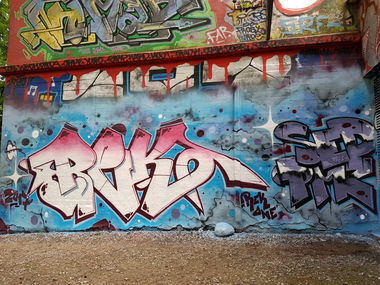 Graffiti Wall - Photo by REK - Hamburg, Rek, Sed
