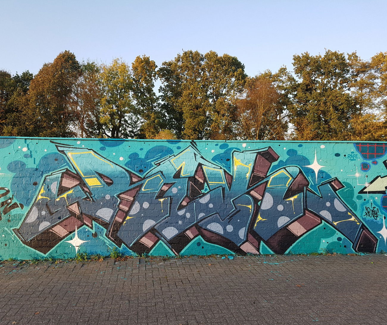 Graffiti Wall - Photo by REK - Rek, Rekone, pmz