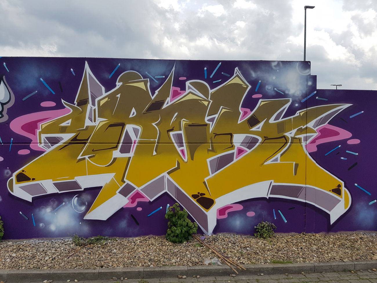 Graffiti Wall - Photo by REK - Rek, Ostfriesland, Norden