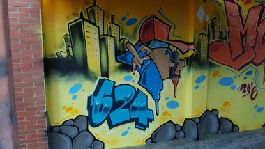 Graffiti Wall - Photo by REK - Rek, pmz