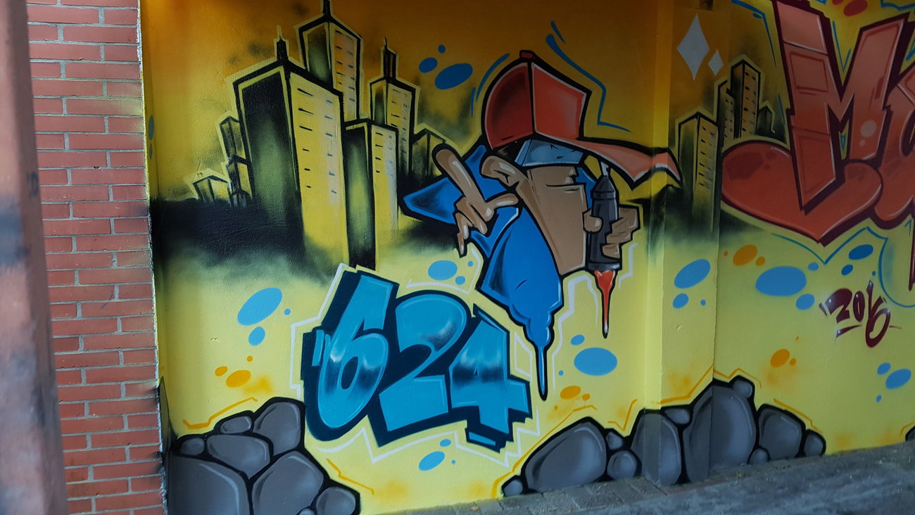Graffiti Wall - Photo by REK - Rek, pmz