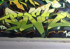 Graffiti Wall - Photo by REK - Rek, Wilhelmshaven, ostfriesland (2017)