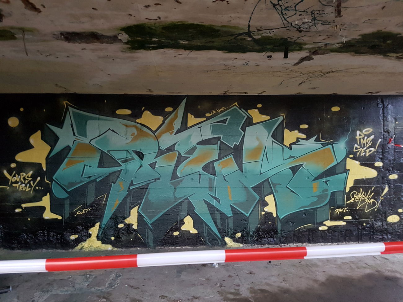 Graffiti Wall - Photo by REK - Rek, wilhelmshaven, sed