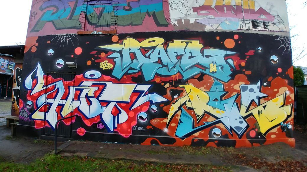 Graffiti Wall - Photo by REK - Rek, Rekone, Rafe