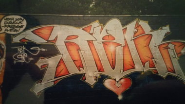 Graffiti Wall - Photo by REK - Rek, 1999/00