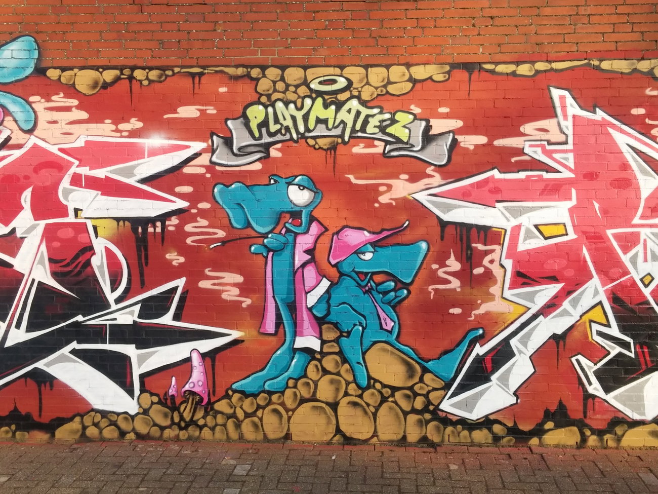 Graffiti Wall - Photo by REK - Rafe, Rek