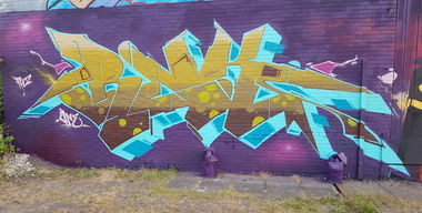 Graffiti Wall - Photo by REK - Rek, Sed, Pmz