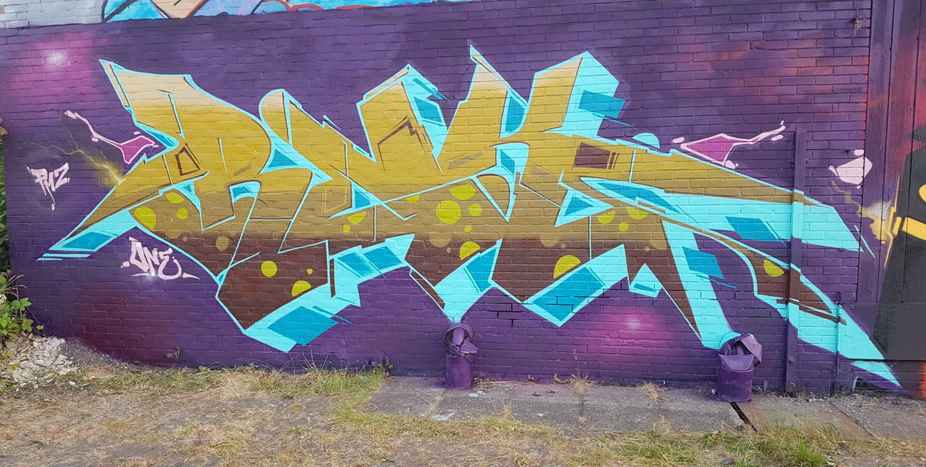 Graffiti Wall - Photo by REK - Rek, Sed, Pmz