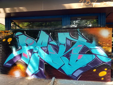 Graffiti Wall - Photo by REK - Rek, sed, pmz