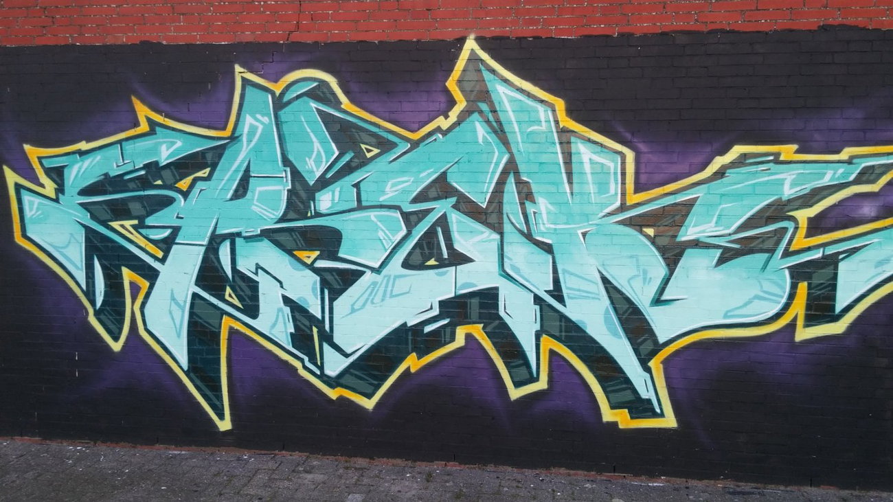 Graffiti Wall - Photo by REK - REK, REKONE, OSTFRIESLAND (2015)
