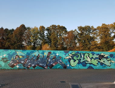 Graffiti Wall - Photo by REK - Rek, Rekone, Ojey