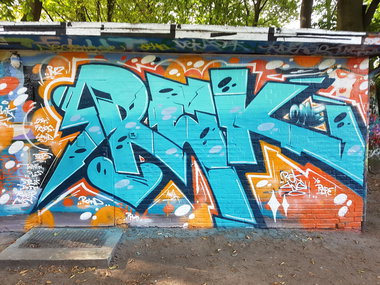 Graffiti Wall - Photo by REK - Rek, pmz, altona