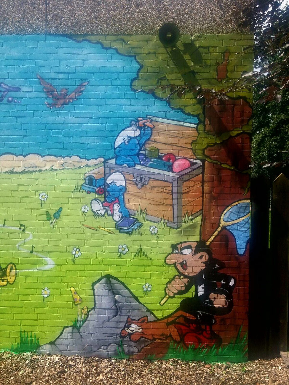 Graffiti Wall - Photo by REK - Rek, Rekone, marienhafe (2016)