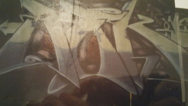 Graffiti Wall - Photo by REK - Rek