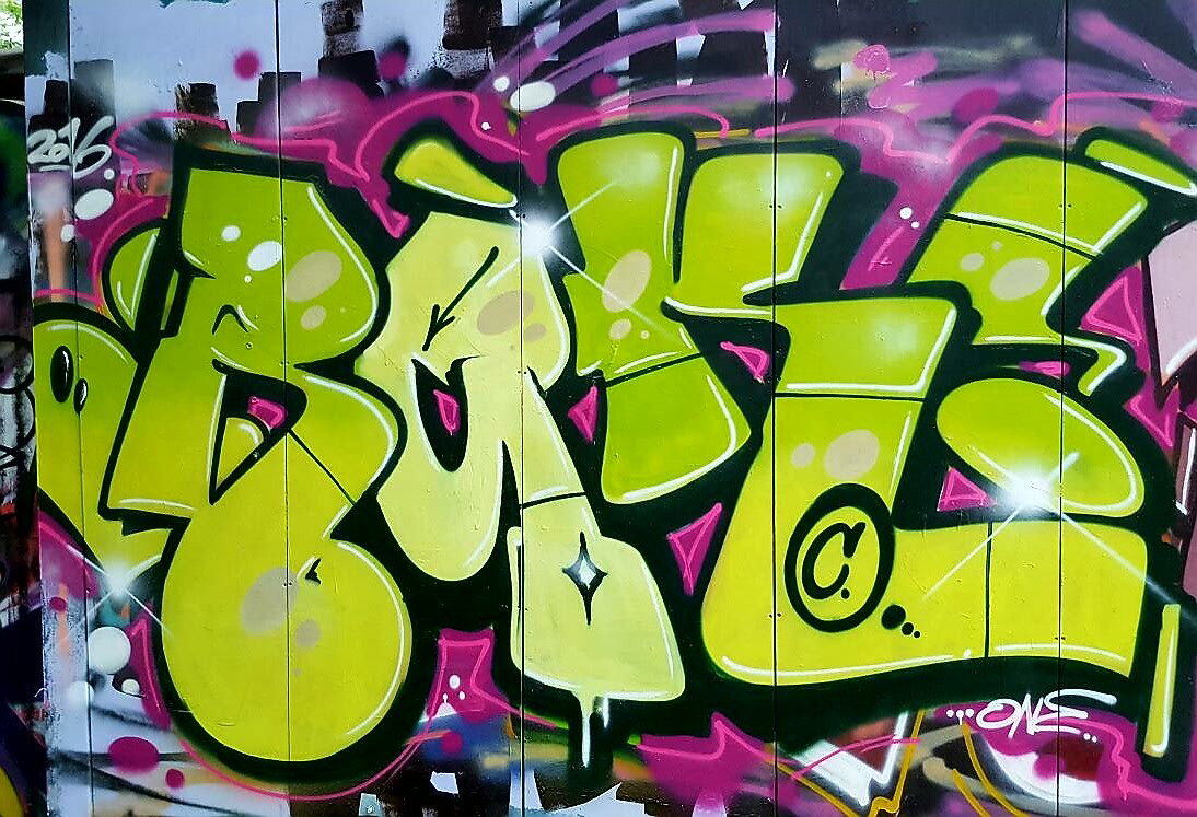 Graffiti Wall - Photo by REK - Rek, Rekone, pmz (2016)