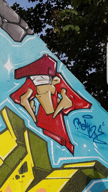 Graffiti Wall - Photo by REK - Rek, Rekone, pmz