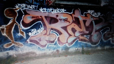 Graffiti Wall in Ostfriesland Norden - Photo by REK