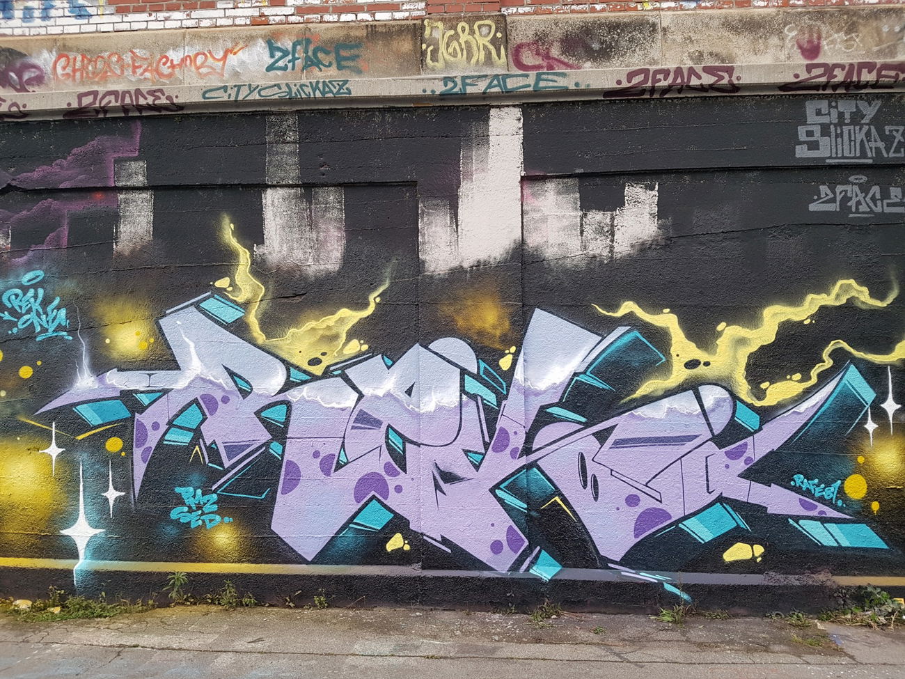 Graffiti Wall - Photo by REK - Rek, Rekone, München