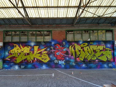 Graffiti Wall - Photo by REK - Rek, Rafe, Norden