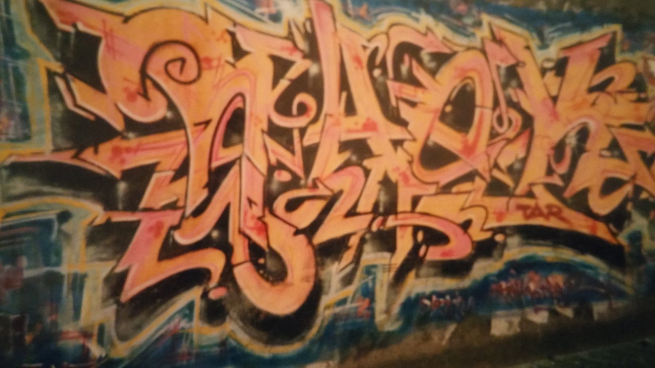 Graffiti Wall - Photo by REK - Norden/Norddeich (1998)
