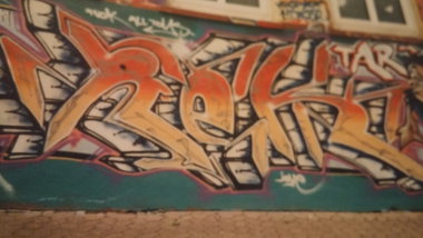 Graffiti Wall - Photo by REK