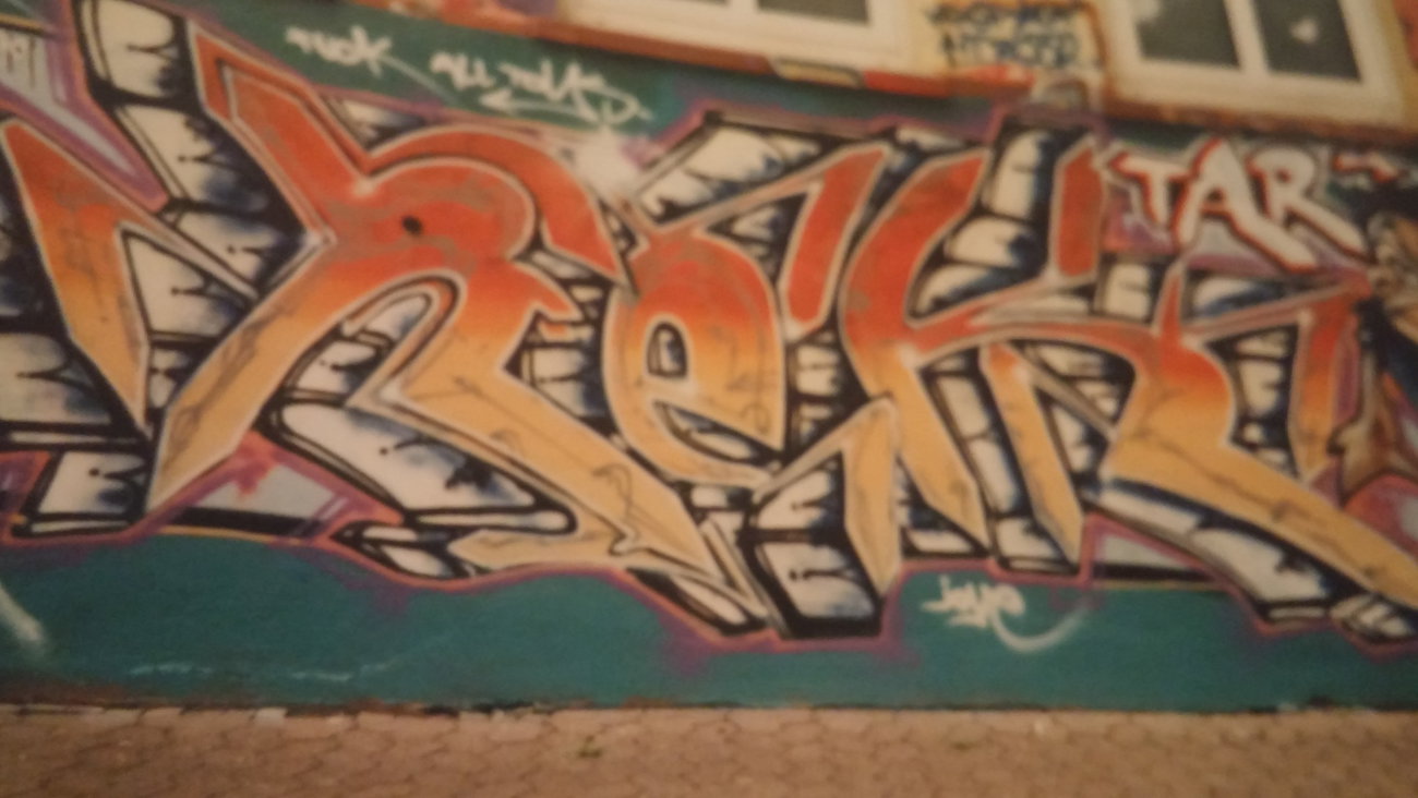 Graffiti Wall - Photo by REK