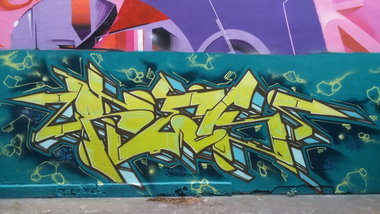 Graffiti Wall - Photo by REK - REK, REKONE, OSTFRIESLAND
