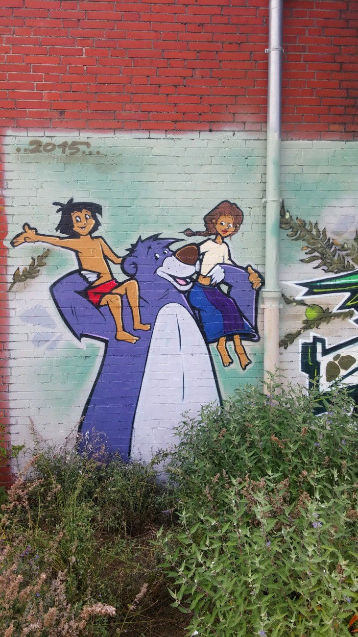 Graffiti Wall - Photo by REK - Rekone, Rek, Marienhafe (2015)