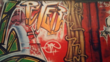 Graffiti Wall - Photo by REK (2000)