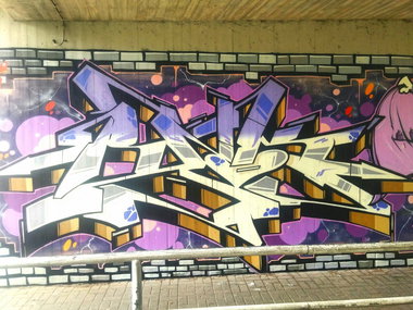 Graffiti Wall - Photo by REK - Rek, Rekone