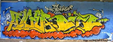 Graffiti Wall - Photo by REK - Rek, Rafe, PlayMateZ (2005)