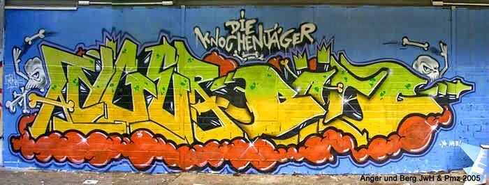 Graffiti Wall - Photo by REK - Rek, Rafe, PlayMateZ (2005)