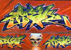 Graffiti Wall - Photo by REK - Rek, Rekone, Fakt